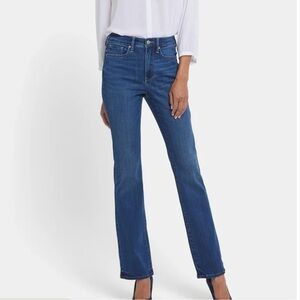 NYDJ Billie Mini Bootcut Jeans in Vintage Lapis